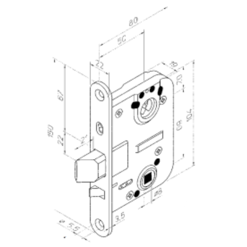 ABLOY ®  4190