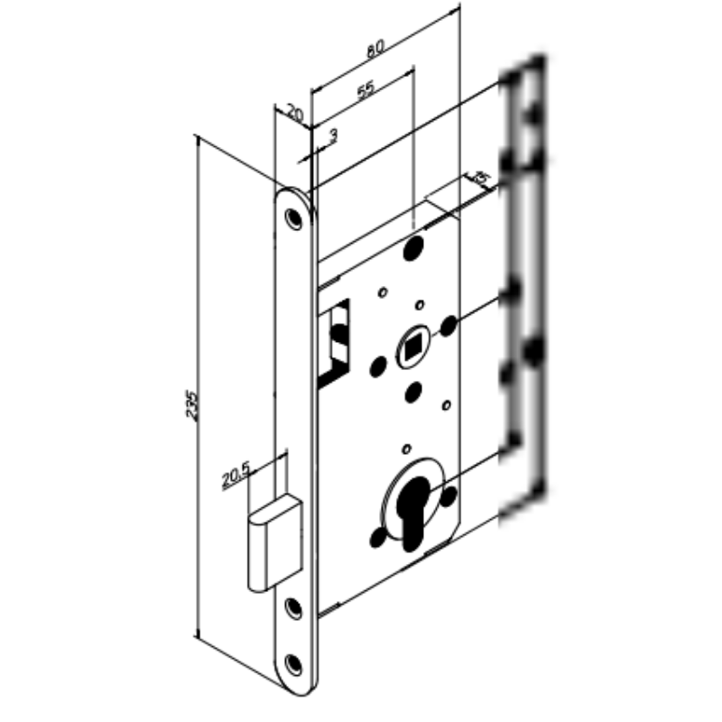 abloy-4298-mega-lock