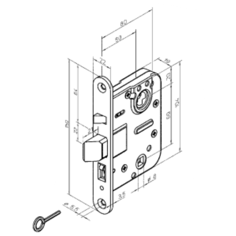 ABLOY®  LC100