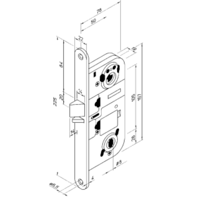 ABLOY®  LC203