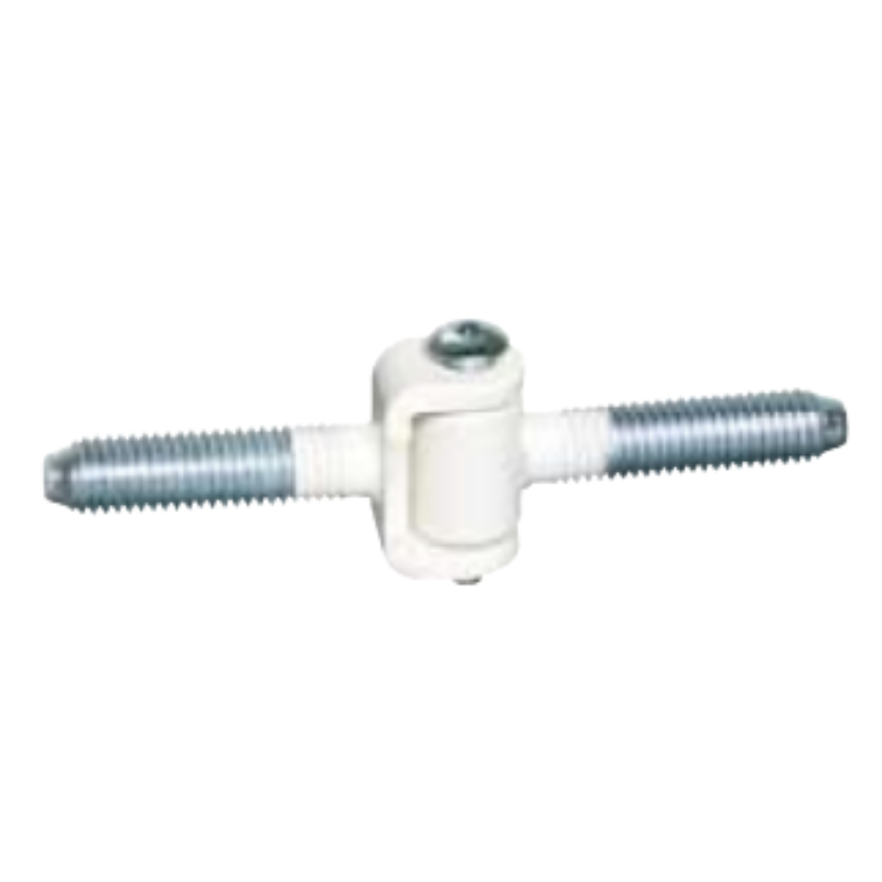 Drill-in hinges for windows